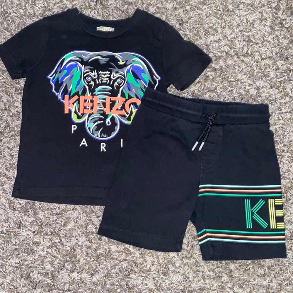 Kids kenzo set
